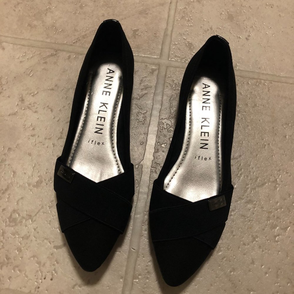 ANNE KLEIN SPORT OTAVIA FLAT, size 7.5